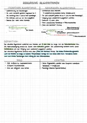 Rekursion und Iteration: Informatik für Neugierige - Einfach Erklärt!