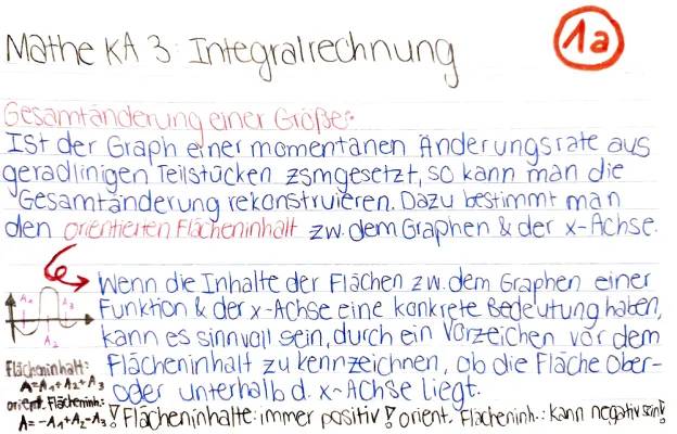 Integralrechnung einfach erklärt: PDF mit Übungen, Beispielen und Regeln