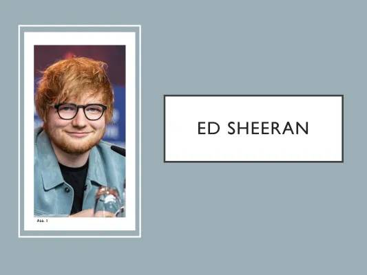 Ed Sheeran: First Song, Family, and Fun Facts