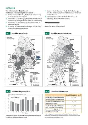 Erdkunde Klausur: Stadtentwicklung und Tourismus - Musterlösungen für Q1 und Q2