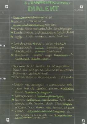 Deutsche Dialekte und Lautverschiebungen: Einfach Erklärt für Kinder