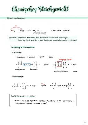 Das Le Chatelier Prinzip einfach erklärt: Beispiele, Einfluss von Temperatur und Konzentration