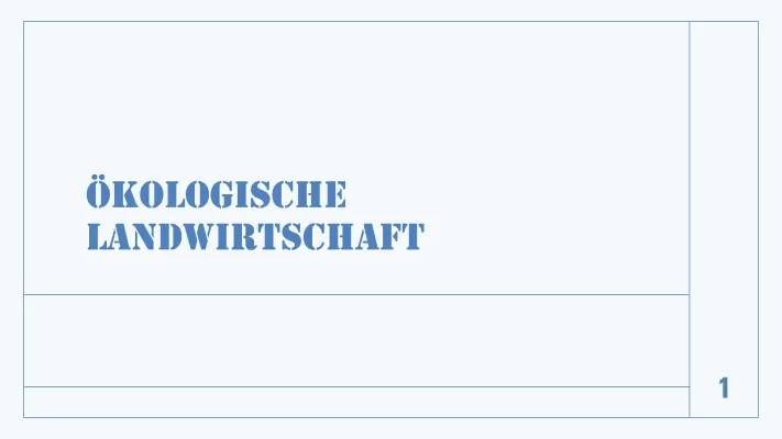 Ökologische Landwirtschaft für Kinder erklärt: Vorteile und Nachteile