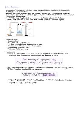 Coole Experimente: Kohlenstoff und Wasserstoff Nachweisen!