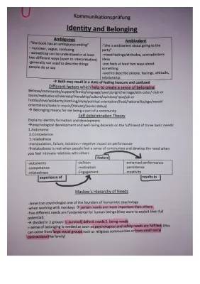 Easy English Exam Tips & Maslow Pyramid Fun