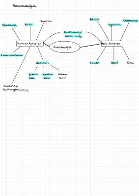 Raumanalyse Aufbau und Beispiele: Geographie und Erdkunde PDF