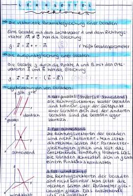 Wie du eine Geradengleichung aus zwei Punkten aufstellst - Einfache Erklärung