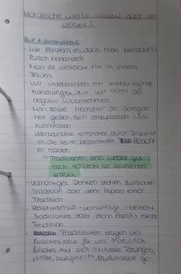 Moralische Werte einfach erklärt: Universalismus vs Relativismus