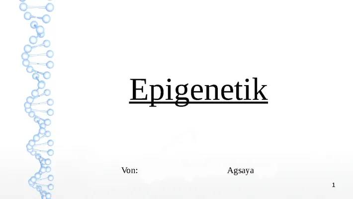 Epigenetik leicht erklärt für Kinder: Beispiele, Krankheiten, und mehr