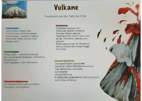 Was tun bei Vulkanausbruch? Schutzmaßnahmen, Arten von Vulkanen und mehr