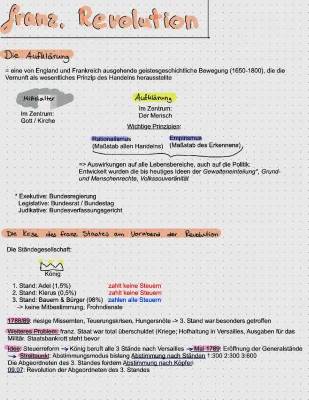 Französische Revolution und Aufklärung einfach erklärt