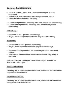 Operante Konditionierung einfach erklärt: Beispiele aus Kindergarten, Schule und Alltag