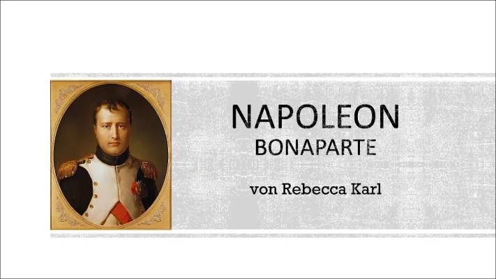 Alles über Napoleon Bonaparte: seine Familie, Schlachten und sein Leben