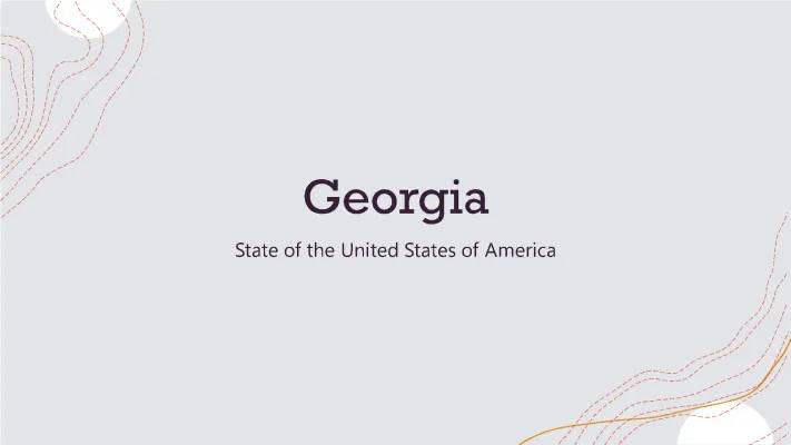 Explore Georgia, USA: Maps, Wonders, and Fun in Atlanta