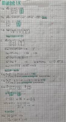 Mathe 11. Klasse: Alles über Vektoren und Geraden mit Übungsaufgaben