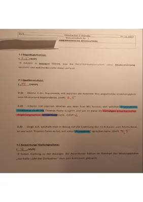 Amerikanische Revolution - Zeitstrahl, Verlauf und Unabhängigkeitserklärung einfach erklärt