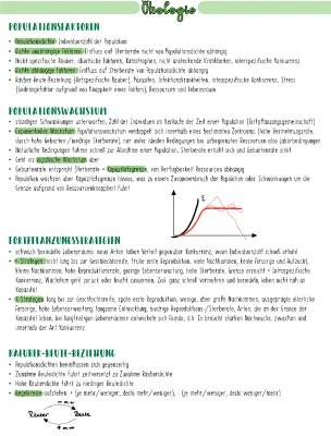 Fortpflanzungsstrategien: K- und R-Strategen, Lotka-Volterra-Regeln und Populationsdichte