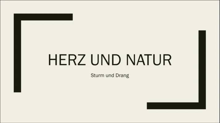 Rastlose Liebe Goethe Text und Natur und Kunst Interpretation