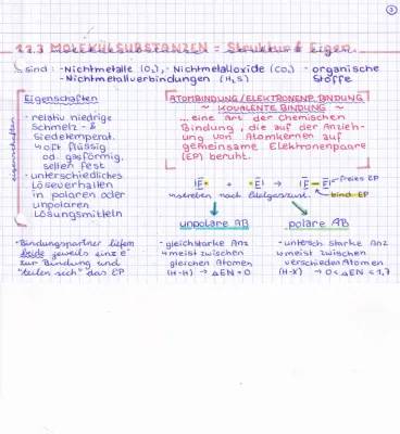 Molekülsubstanzen: Beispiele, Eigenschaften und Bau