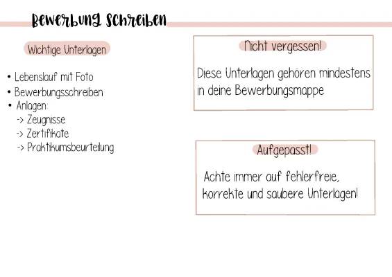 10 Tipps für dein Bewerbungsschreiben – So machst du's richtig!