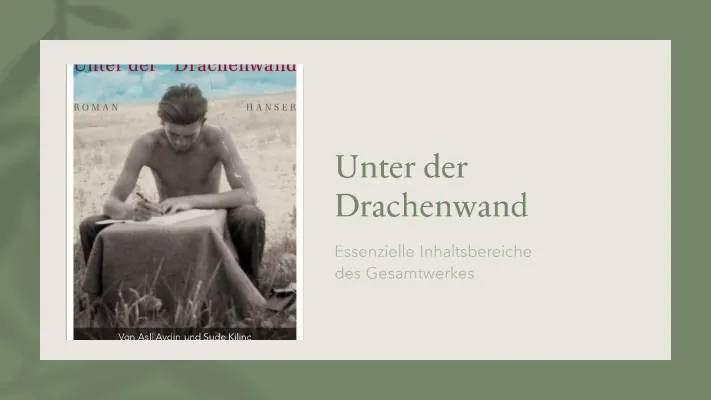 Unter der Drachenwand: Kapitel Zusammenfassung und Charaktere für Kinder