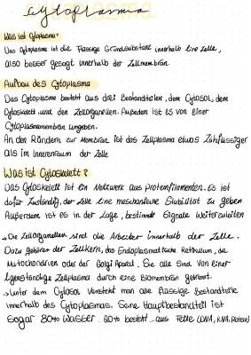 Cytoplasma einfach erklärt: Funktion, Aufbau und mehr über Pflanzen- und Tierzellen