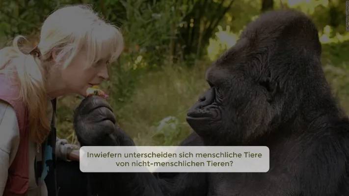 Unterschiede Mensch-Tier: Philosophie, Ethik und Biologie