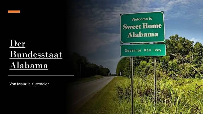 Entdecke Alabama: Hauptstadt, Sehenswürdigkeiten und Geschichte