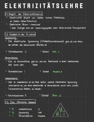 Einfache Regeln der Elektrizitätslehre für Anfänger: Reihen- und Parallelschaltung verstehen