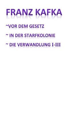 Entdecke Franz Kafka: Seine Geschichten und Geheimnisse