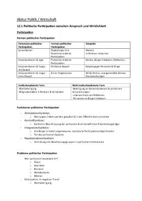 Abitur 2023: Soziale Marktwirtschaft & Frieden einfach erklärt