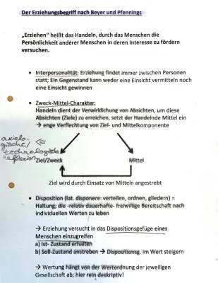 Einfach erklärt: Erziehungswissenschaft und Pädagogik - Handlungspropädeutik und mehr!