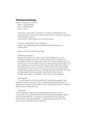 Aktiv- und Passivräume: Definitionen, Beispiele und Länder