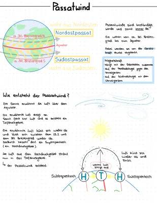 Passatwinde und Monsun erklärt für Kinder: Welche es gibt, Auswirkungen und mehr