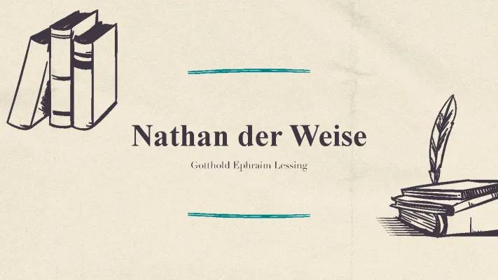 Nathan der Weise PowerPoint 