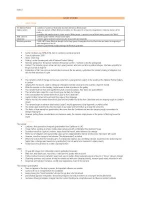 Loose Change Short Story & English Abi 2024 Fun