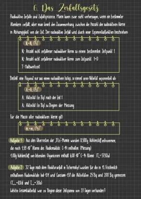 Halbwertszeit einfach erklärt: Tabelle, Formel und Beispiele