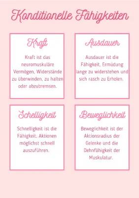 Konditionelle und Koordinative Fähigkeiten - Definition, Übungen & Beispiele im Sport