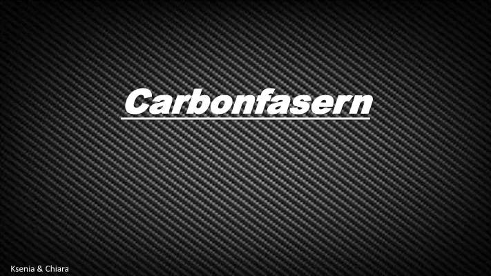 Was sind Carbonfasern und Wie wird Carbon hergestellt?