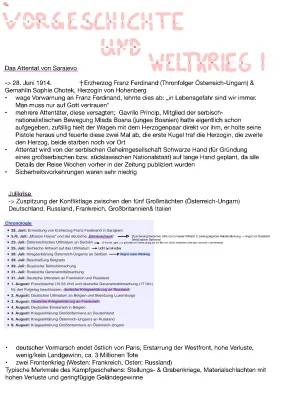 Gründe und Scheitern der Weimarer Republik einfach erklärt - Schulprojekt PDF