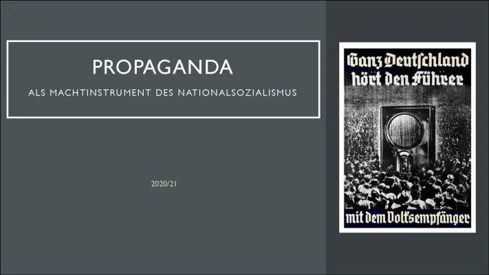 Die Tricks der NS-Propaganda: Goebbels und die Sportpalastrede