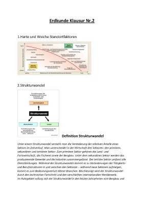 Strukturwandel im Ruhrgebiet: Zusammenfassung und Beispiele für deine Klausur