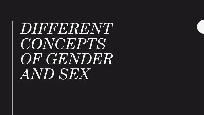 Understanding Non-Binary and Intersex People: Non-Binary Explained Simply