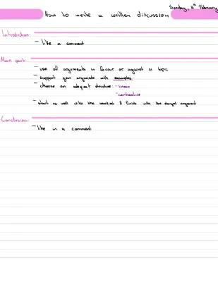 How to Write a Discussion: Easy Examples & Tips