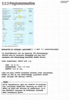 Polykondensation und Polyaddition: Einfach erklärt für Kids