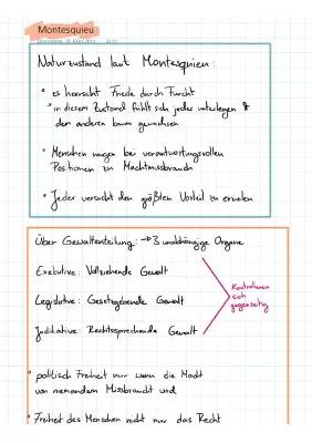 Montesquieu Gewaltenteilung einfach erklärt: Entdecke die Staatstheorie