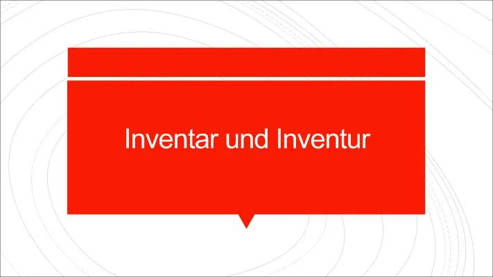 Einfach erklärt: Inventur & Inventar für Kids – Beispiele und Arten