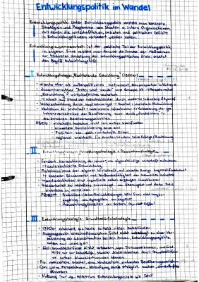 Entwicklungsstrategien für Entwicklungsländer - Beispiele und Geographie