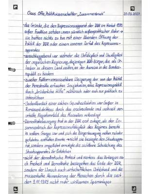 Der Mauerfall am 9. November 1989: Wie kam es zum Ende der DDR - Zusammenfassung