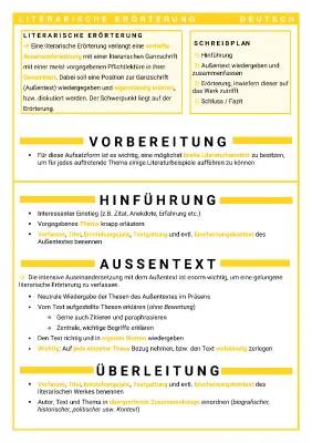 Literarische Erörterung: Musterbeispiel, Aufbau PDF, Woyzeck, Formulierungshilfen